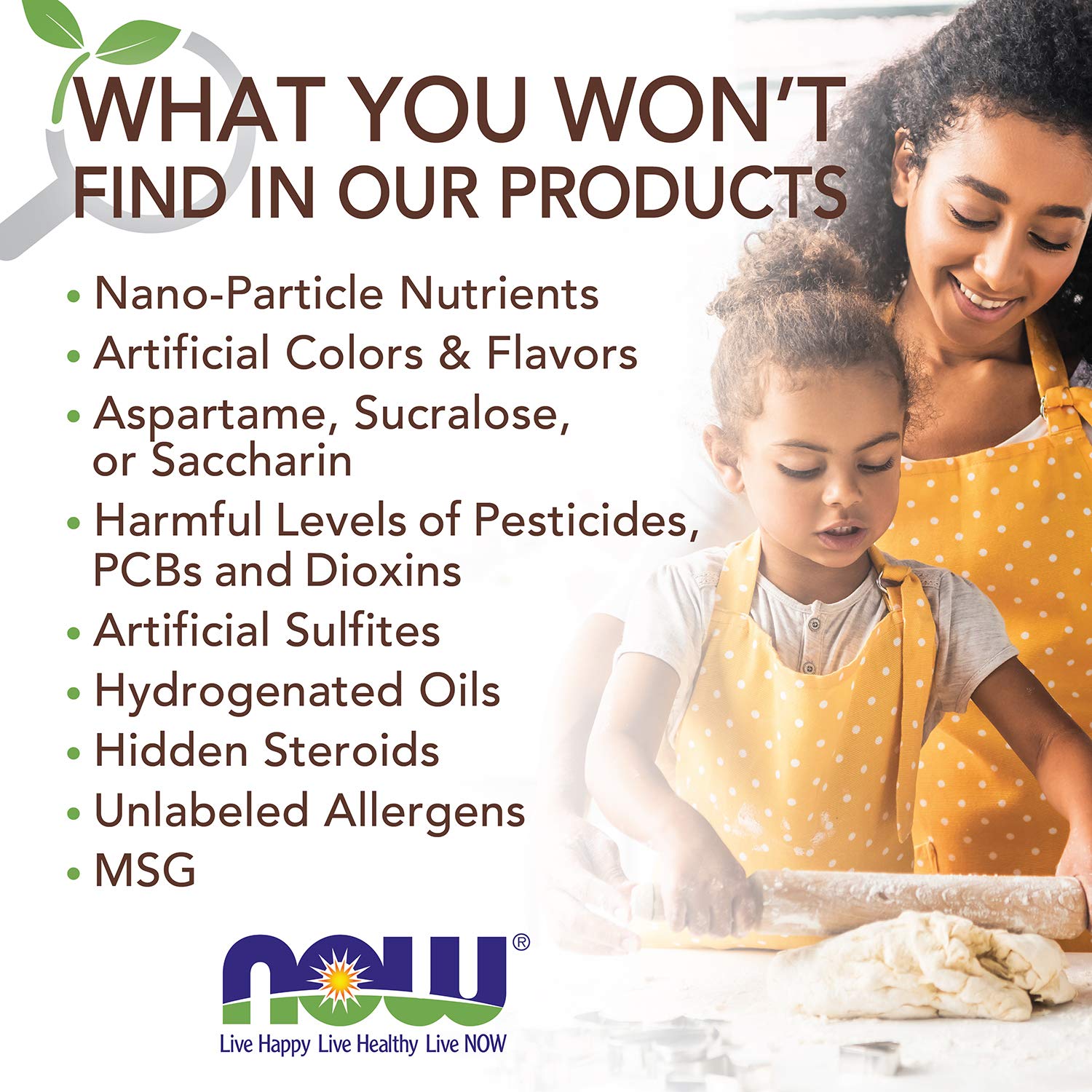 NOW Natural Foods, Organic Non-Fat Dry Milk Powder with Protein and Calcium, Product of the USA, 12-Ounce (Packaging May Vary) (Pack of 2) - Image 5